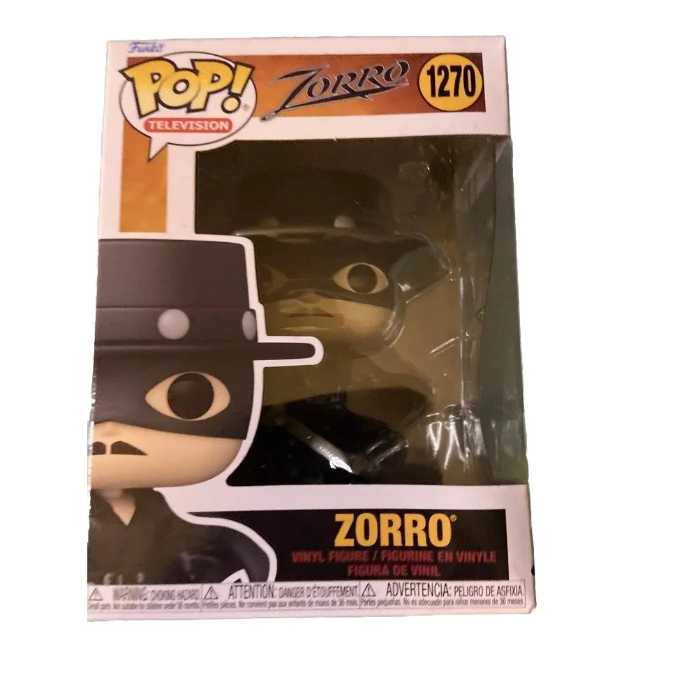 Funko Pop Vinyl Zorro 2021 Spanish 1270 Hero Romance Television